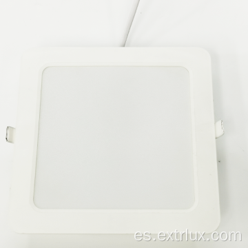 LED Square empotrada Downlight LED 20W 6500K